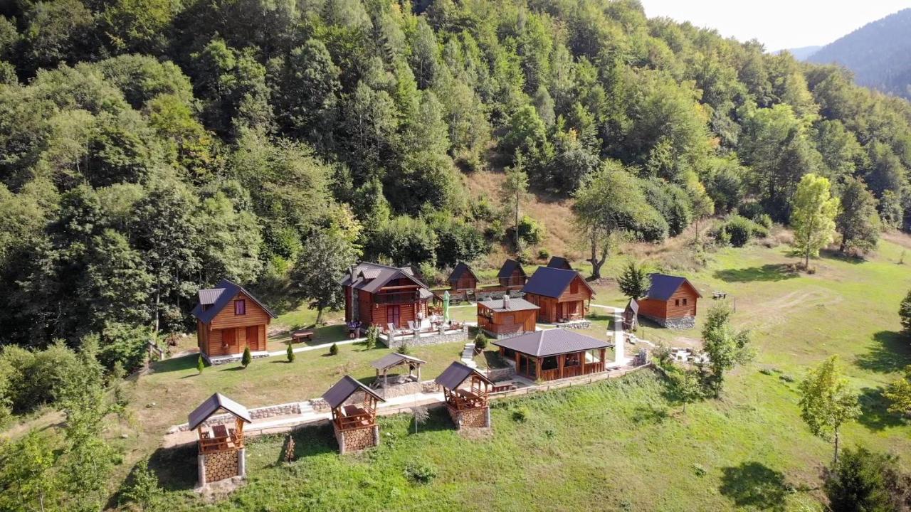 Villa Gradine - Katun Kamp Plav Esterno foto