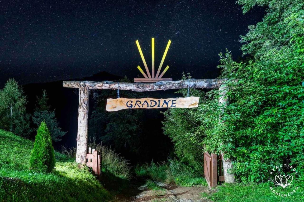 Villa Gradine - Katun Kamp Plav Esterno foto