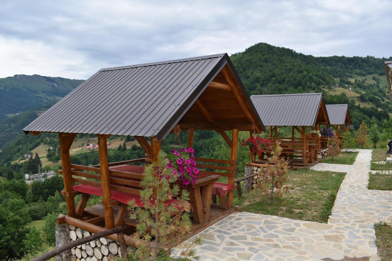 Villa Gradine - Katun Kamp Plav Esterno foto