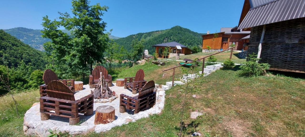 Villa Gradine - Katun Kamp Plav Esterno foto