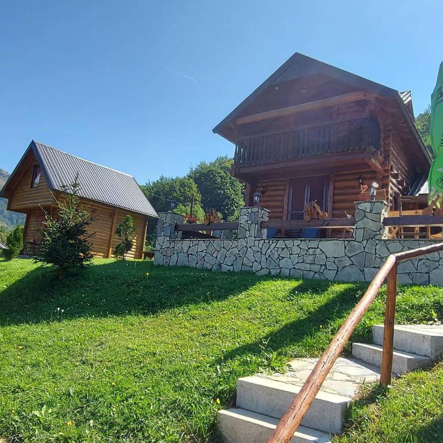 Villa Gradine - Katun Kamp Plav Esterno foto