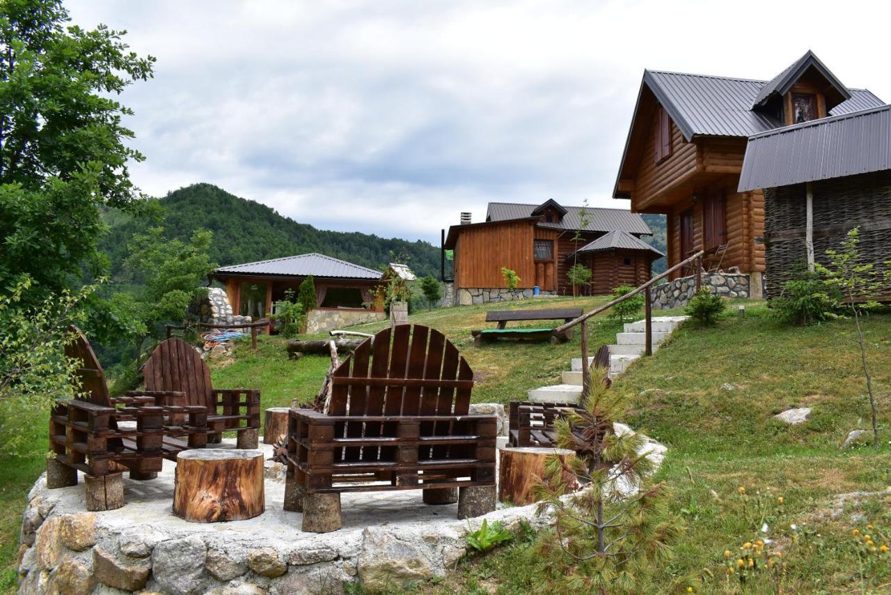 Villa Gradine - Katun Kamp Plav Esterno foto
