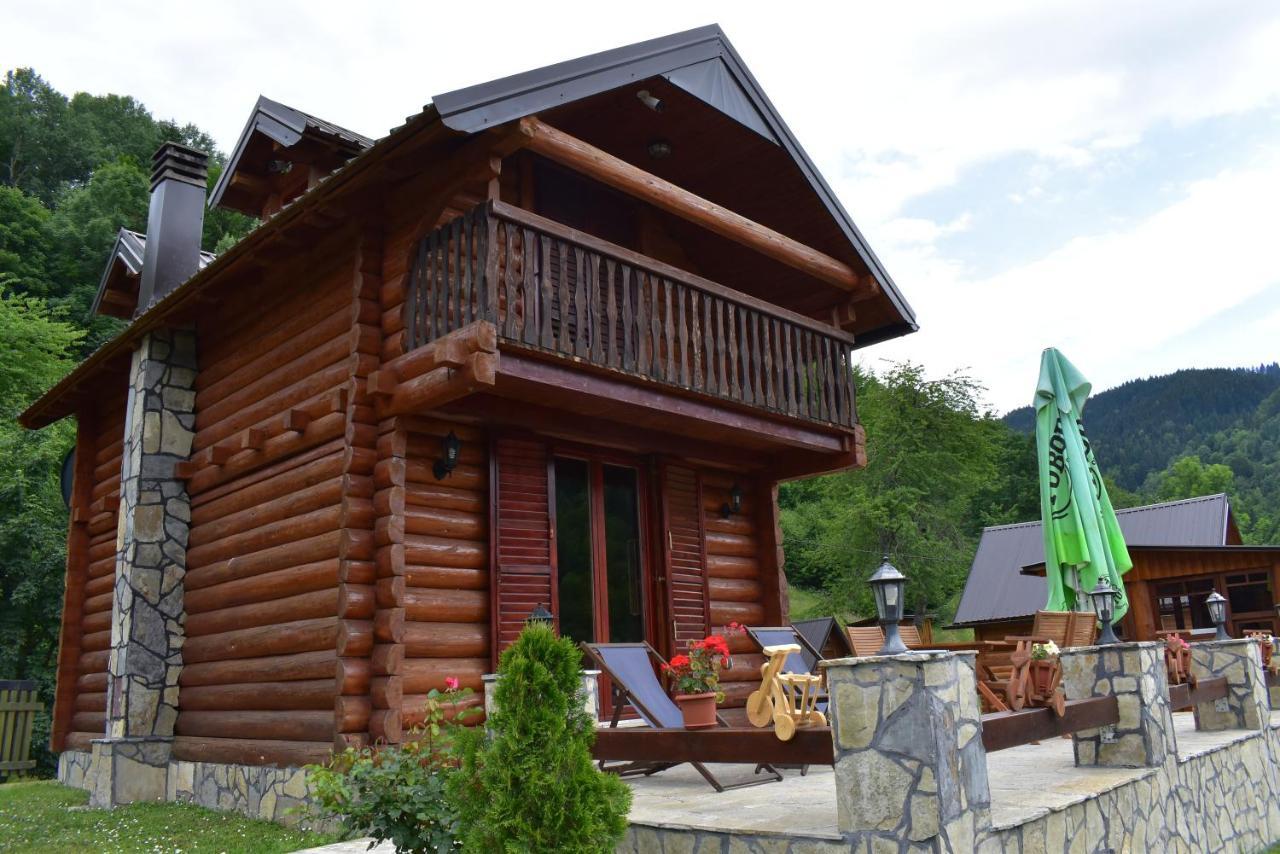 Villa Gradine - Katun Kamp Plav Camera foto