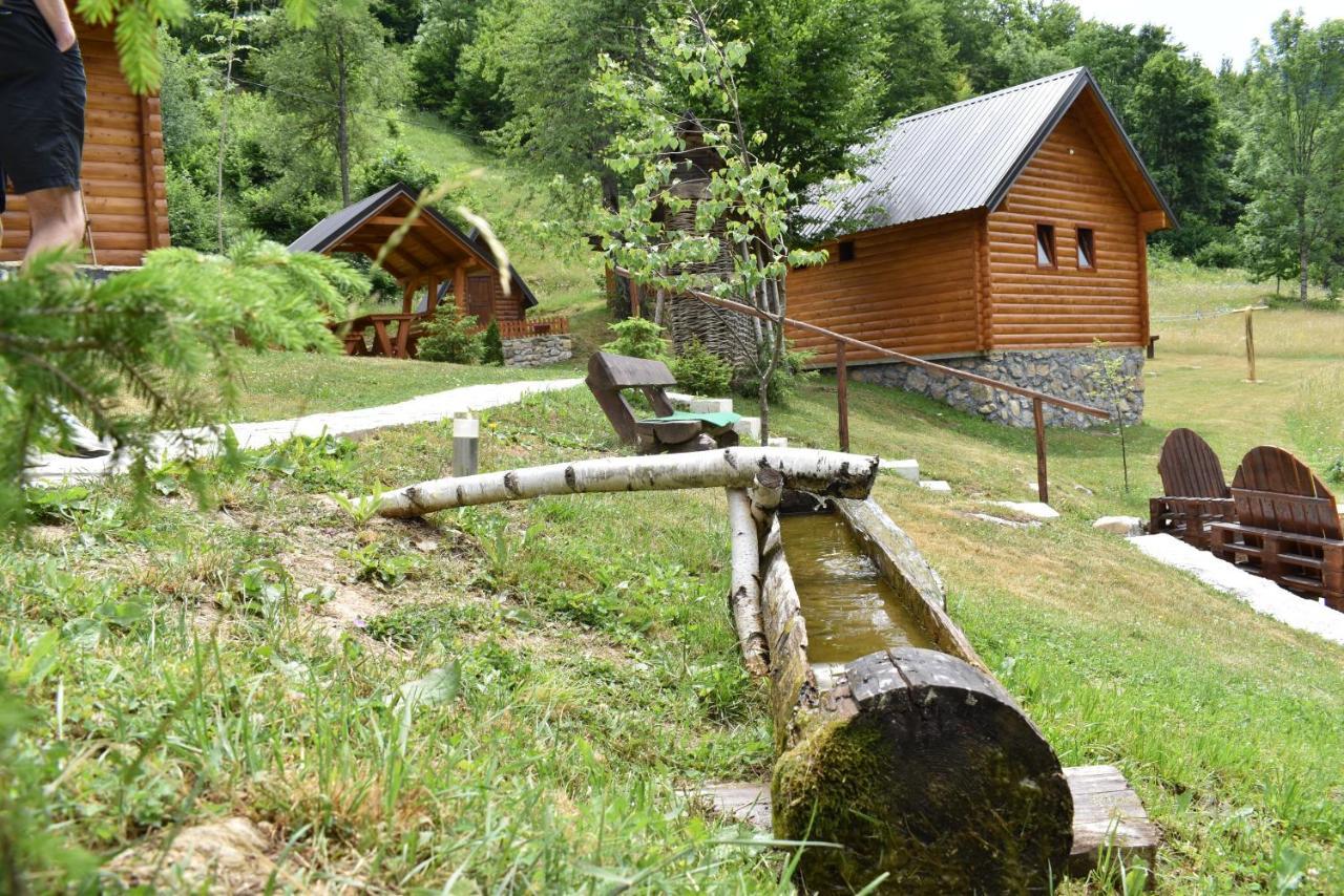 Villa Gradine - Katun Kamp Plav Esterno foto