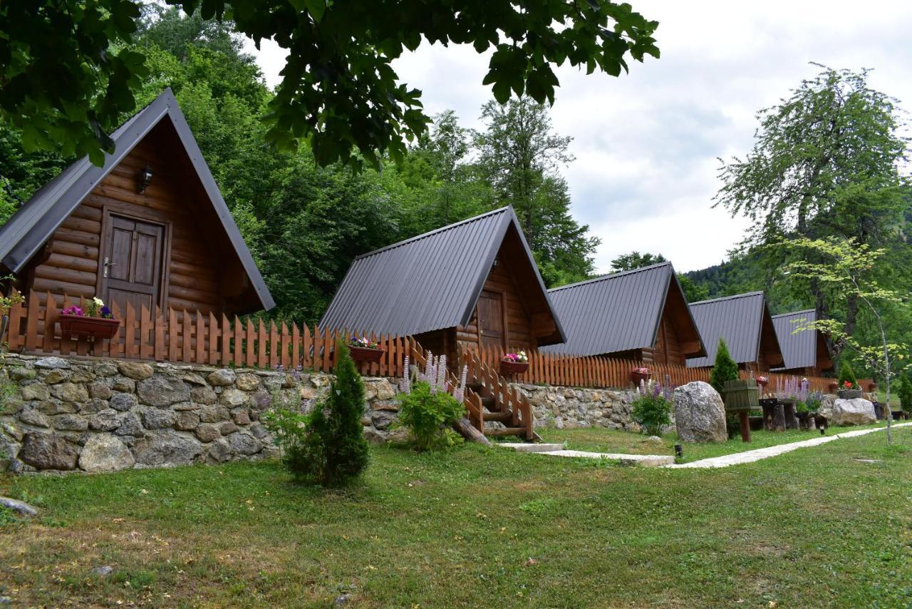 Villa Gradine - Katun Kamp Plav Camera foto