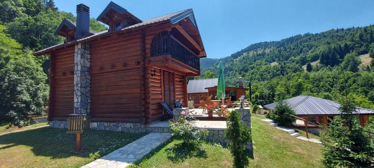 Villa Gradine - Katun Kamp Plav Esterno foto