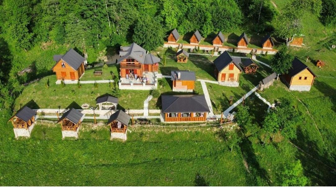 Villa Gradine - Katun Kamp Plav Esterno foto