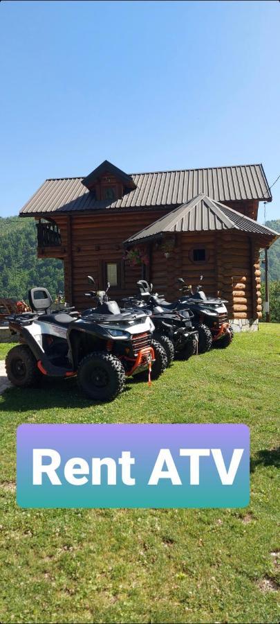 Villa Gradine - Katun Kamp Plav Esterno foto