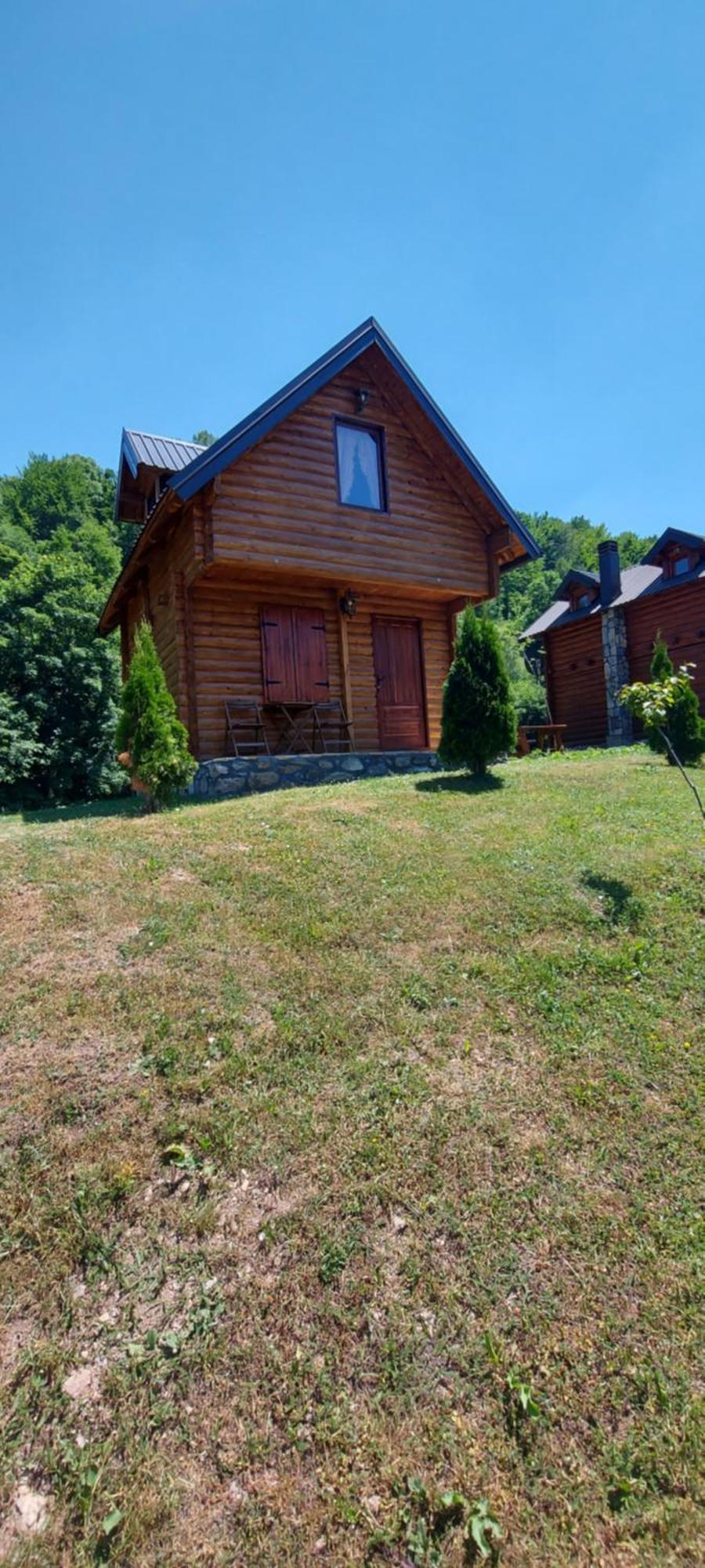 Villa Gradine - Katun Kamp Plav Camera foto