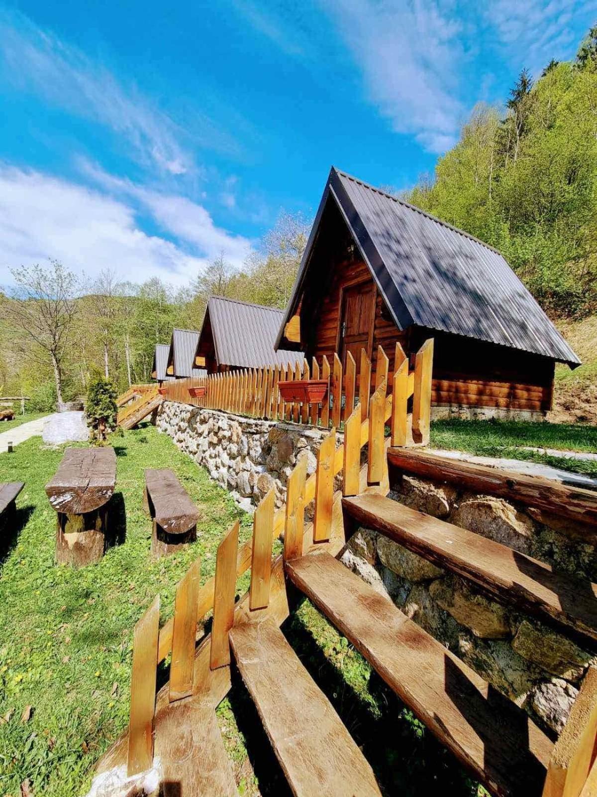 Villa Gradine - Katun Kamp Plav Camera foto