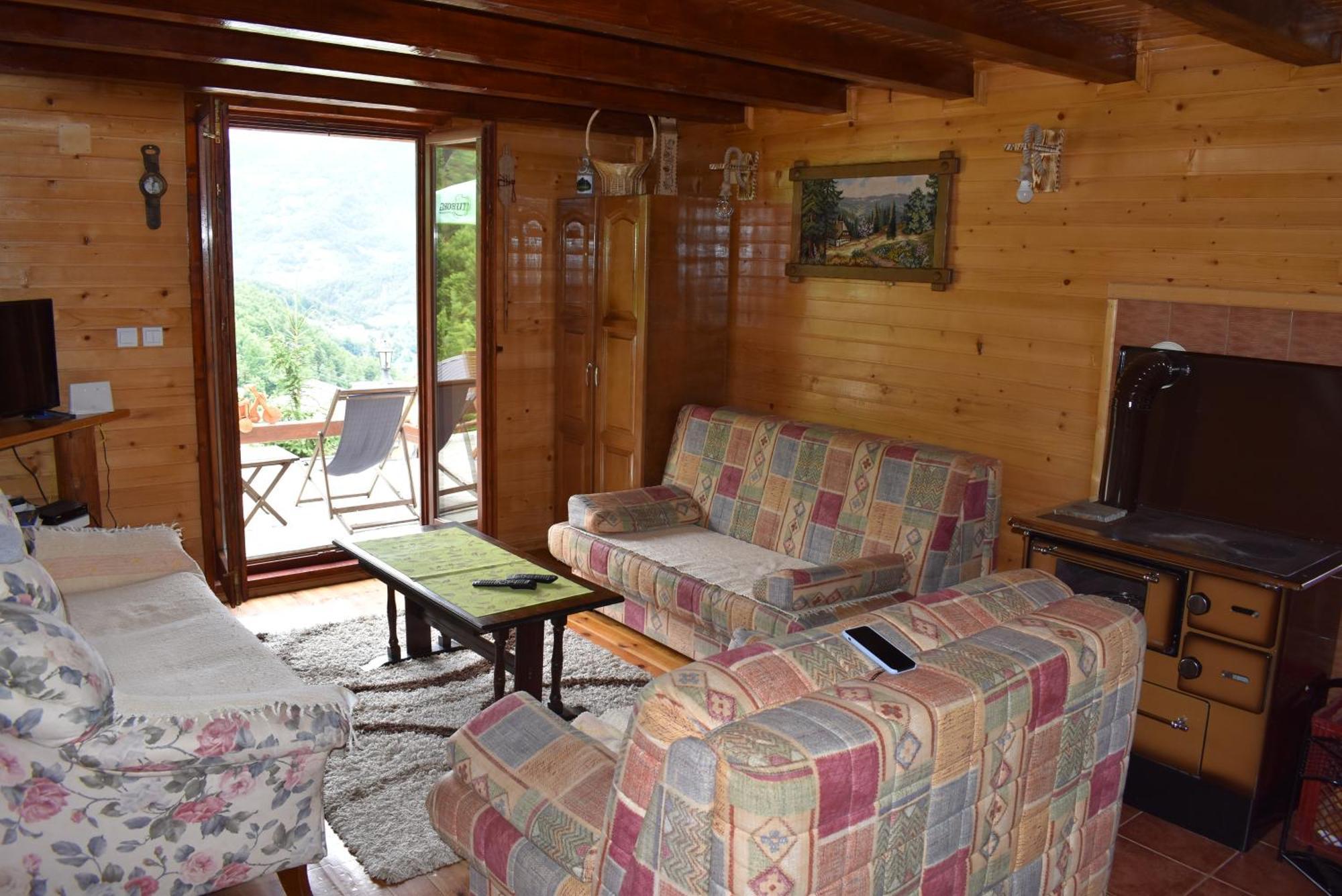 Villa Gradine - Katun Kamp Plav Camera foto