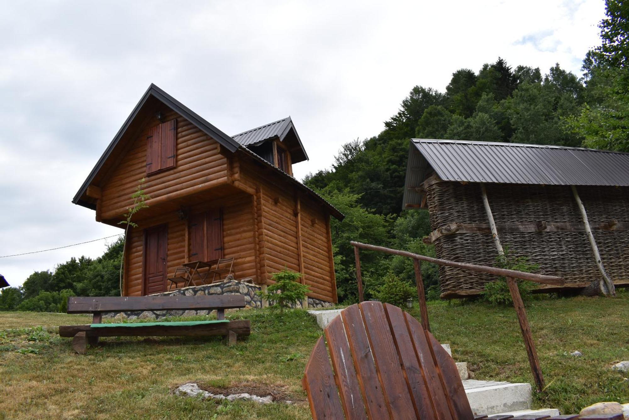 Villa Gradine - Katun Kamp Plav Camera foto