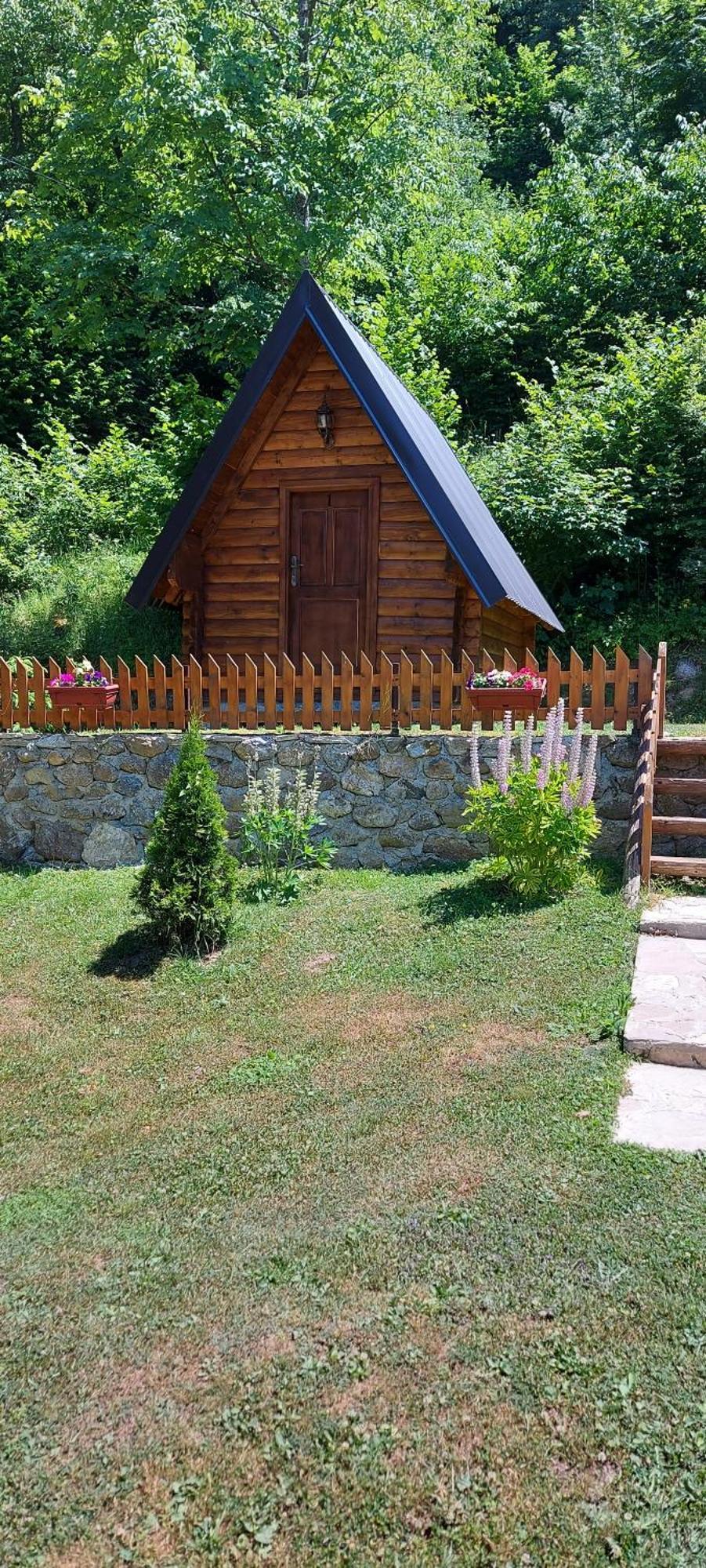 Villa Gradine - Katun Kamp Plav Camera foto