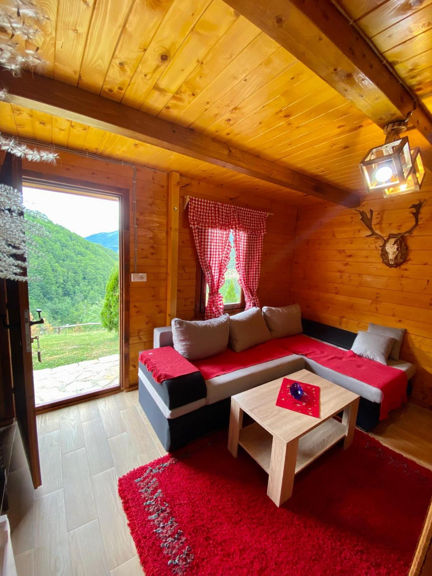 Villa Gradine - Katun Kamp Plav Camera foto