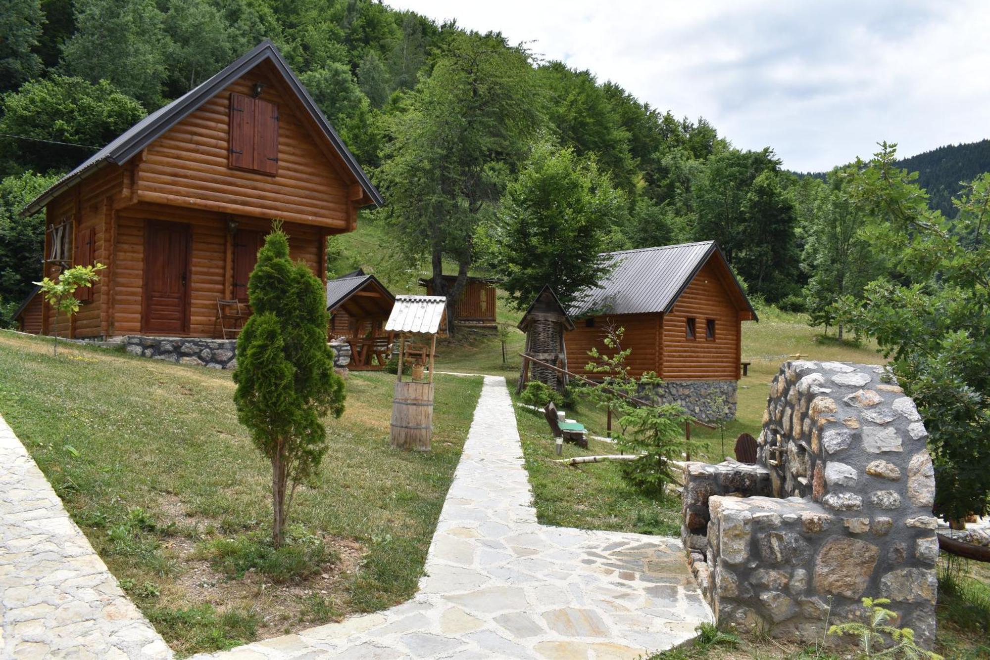 Villa Gradine - Katun Kamp Plav Camera foto