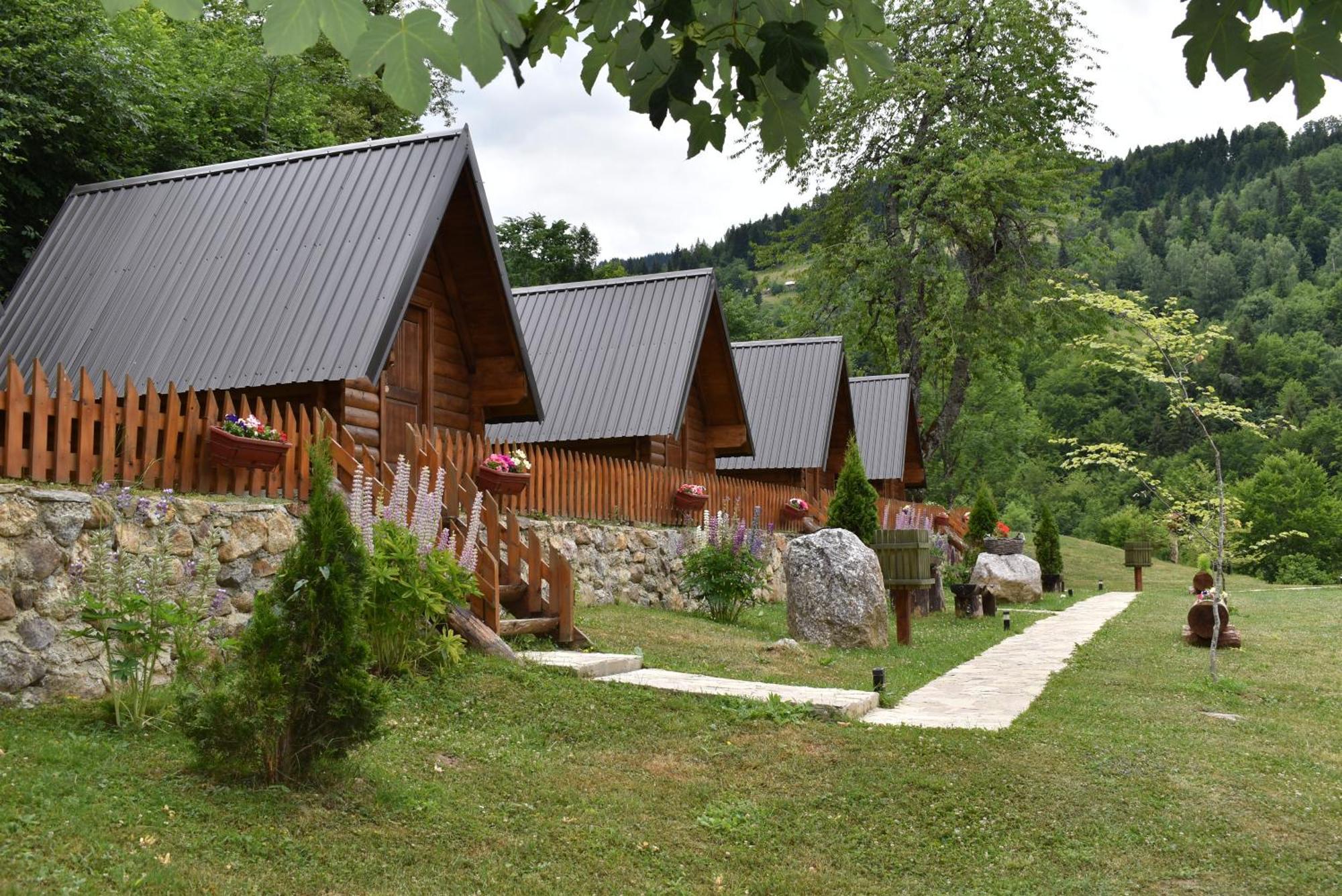 Villa Gradine - Katun Kamp Plav Camera foto