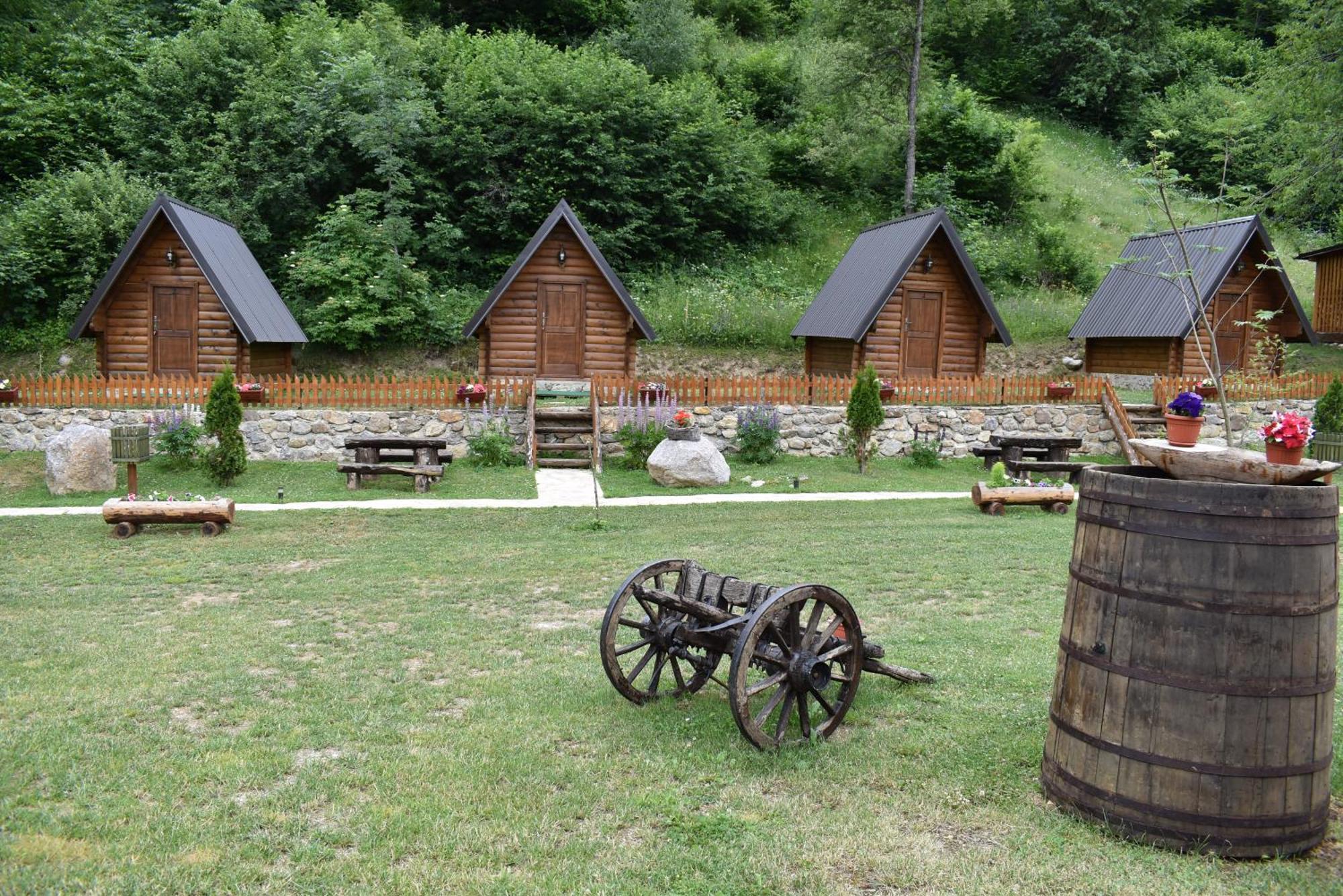 Villa Gradine - Katun Kamp Plav Camera foto
