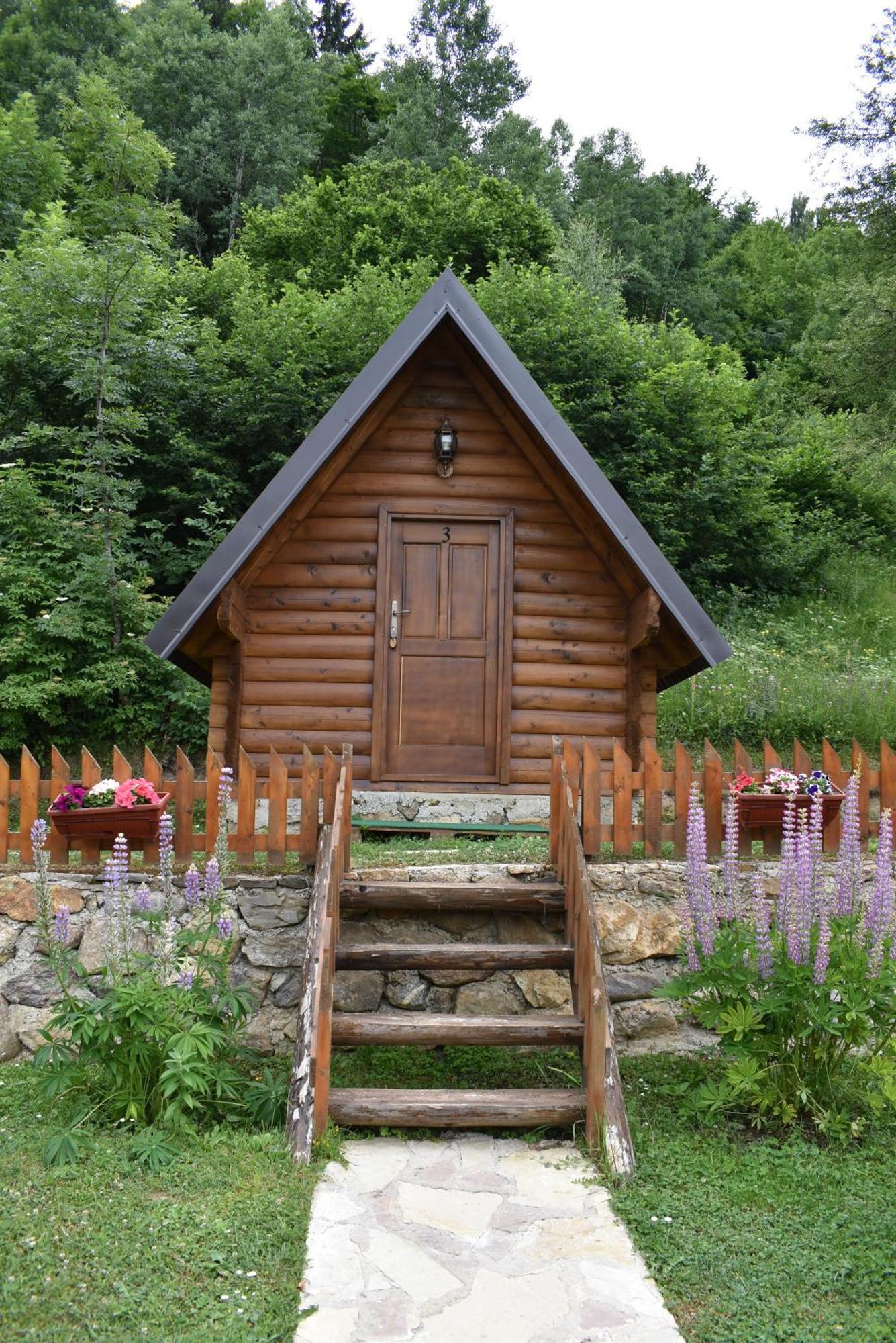 Villa Gradine - Katun Kamp Plav Camera foto