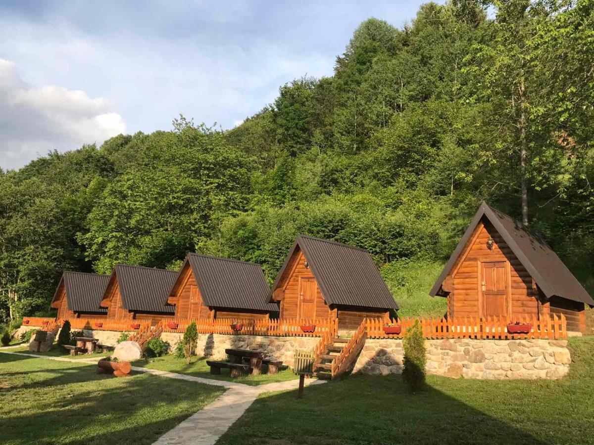 Villa Gradine - Katun Kamp Plav Esterno foto